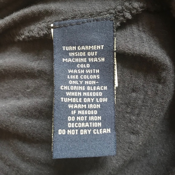 Ralph Lauren Polo Ladies Blue Sequence T-Shirt Tee - Picture 11 of 12